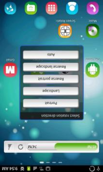 Download Screen Rotation Control Alat untuk Android tangkapan layar 3