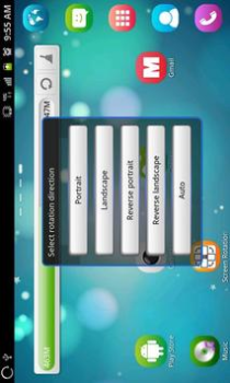 Download Screen Rotation Control Alat untuk Android tangkapan layar 4