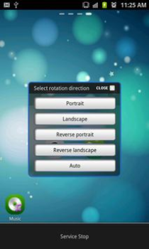 Download Screen Rotation Control Alat untuk Android tangkapan layar 5