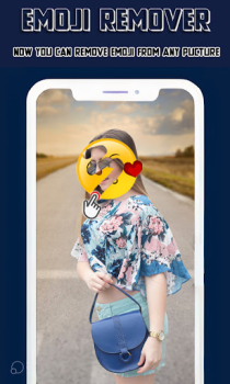 Download Emoji Remover from Photo App Hiburan untuk Android tangkapan layar 2