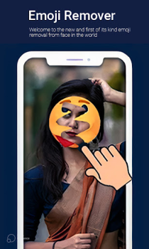 Download Emoji Remover from Photo App Hiburan untuk Android tangkapan layar 3