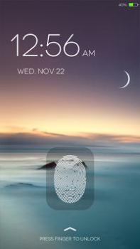 Download экран блокировки отпечатков пальцев симулированный Alat untuk Android tangkapan layar 2