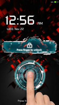 Download экран блокировки отпечатков пальцев симулированный Alat untuk Android tangkapan layar 7