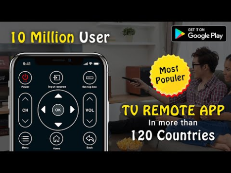 Download Remote Control for All TV Alat untuk Android