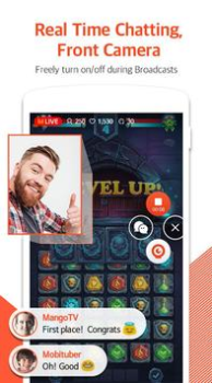 Download Mobizen Live for YouTube Pemutar & Editor Video untuk Android tangkapan layar 2