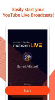 Download Mobizen Live for YouTube Pemutar & Editor Video untuk Android tangkapan layar 4