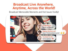 Download Mobizen Live for YouTube Pemutar & Editor Video untuk Android tangkapan layar 5