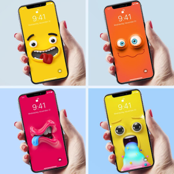 Download 3D Wallpaper Parallax 2020 Gaya hidup untuk Android tangkapan layar 3