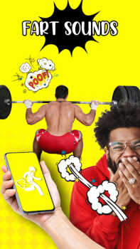 Download Hair Clipper Prank, Fart Sound Hiburan untuk Android tangkapan layar 2