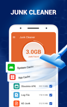 Download Phone Cleaner - Cache Clean, Booster, RAM Cleaner Alat untuk Android tangkapan layar 2