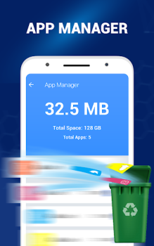 Download Phone Cleaner - Cache Clean, Booster, RAM Cleaner Alat untuk Android tangkapan layar 4