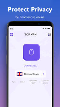 Download Top VPN - Fast, Secure & Free Unlimited Proxy Alat untuk Android tangkapan layar 6