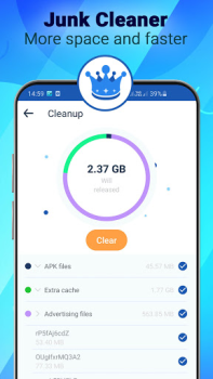 Download Sweep Cleaner: cache cleaner Alat untuk Android