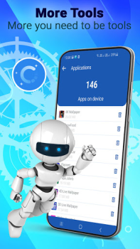Download Sweep Cleaner: cache cleaner Alat untuk Android tangkapan layar 6