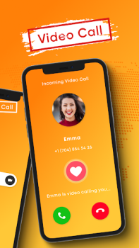 Download Fake Video Call: Fake GF video Hiburan untuk Android tangkapan layar 3