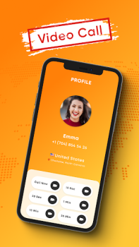 Download Fake Video Call: Fake GF video Hiburan untuk Android tangkapan layar 4