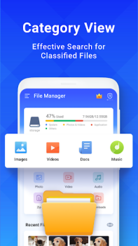 Download Files: File Manager, Explorer+ Alat untuk Android tangkapan layar 4