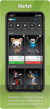 Download VeVe Hiburan untuk Android tangkapan layar 6