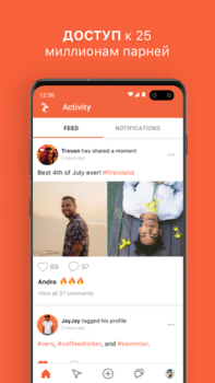 Download Hornet - Queer Social Network Sosial untuk Android tangkapan layar 7