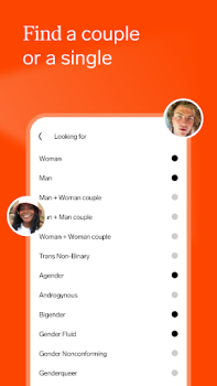 Download Feeld: Meet Couples & Singles Kencan untuk Android tangkapan layar 3