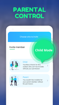 Download Be Closer: Family location Ibu dan masa kecil untuk Android tangkapan layar 5