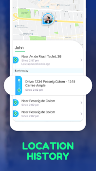 Download Be Closer: Family location Ibu dan masa kecil untuk Android tangkapan layar 6