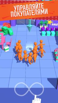 Download Crazy Shopping Permainan kasual untuk Android