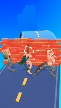Download Merge Animals 3D - Mutant race Game aksi untuk Android tangkapan layar 3