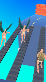 Download Merge Animals 3D - Mutant race Game aksi untuk Android tangkapan layar 4
