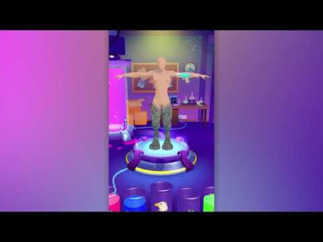 Download Merge Animals 3D - Mutant race Game aksi untuk Android tangkapan layar 8