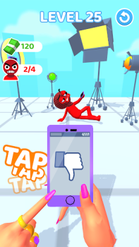 Download Hand Strike Game aksi untuk Android tangkapan layar 2