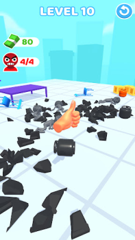 Download Hand Strike Game aksi untuk Android tangkapan layar 4