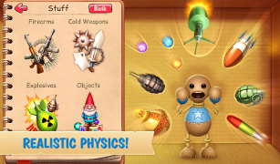 Download Kick the Buddy: Second Kick Arkade untuk Android tangkapan layar 6