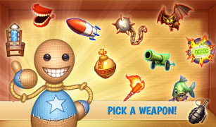 Download Kick the Buddy: Second Kick Arkade untuk Android tangkapan layar 7