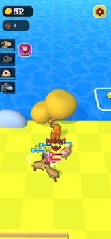 Download Zookemon - Wild Pets Arkade untuk Android tangkapan layar 3