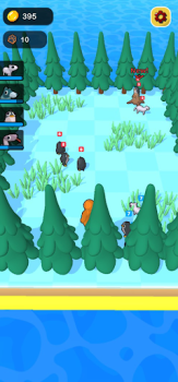 Download Zookemon - Wild Pets Arkade untuk Android tangkapan layar 5