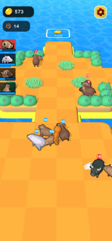 Download Zookemon - Wild Pets Arkade untuk Android tangkapan layar 7