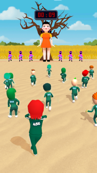 Download Squid Games - 456 Survival Game aksi untuk Android tangkapan layar 2