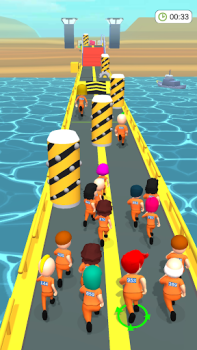 Download Squid Games - 456 Survival Game aksi untuk Android tangkapan layar 4