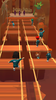 Download Squid Games - 456 Survival Game aksi untuk Android tangkapan layar 5