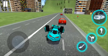 Download Robot Transforming: Car Robot Game aksi untuk Android tangkapan layar 2