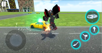 Download Robot Transforming: Car Robot Game aksi untuk Android tangkapan layar 3