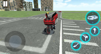 Download Robot Transforming: Car Robot Game aksi untuk Android tangkapan layar 5