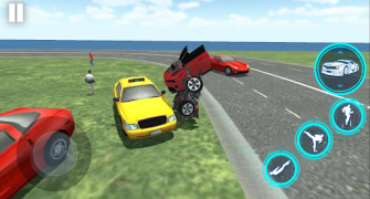 Download Robot Transforming: Car Robot Game aksi untuk Android tangkapan layar 6