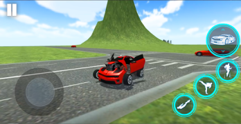 Download Robot Transforming: Car Robot Game aksi untuk Android tangkapan layar 7