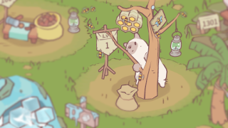Download Cats & Soup - Cute Cat Game Simulator untuk Android tangkapan layar 3