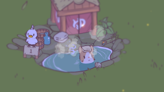 Download Cats & Soup - Cute Cat Game Simulator untuk Android tangkapan layar 4