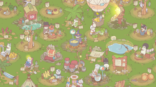 Download Cats & Soup - Cute Cat Game Simulator untuk Android tangkapan layar 5