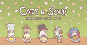 Download Cats & Soup - Cute Cat Game Simulator untuk Android tangkapan layar 6