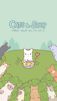 Download Cats & Soup - Cute Cat Game Simulator untuk Android tangkapan layar 7